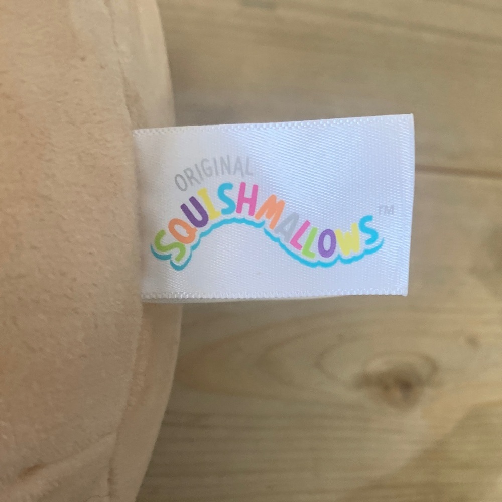 Stevon Squishmallow Dog Plush - Picture 2 of 4
